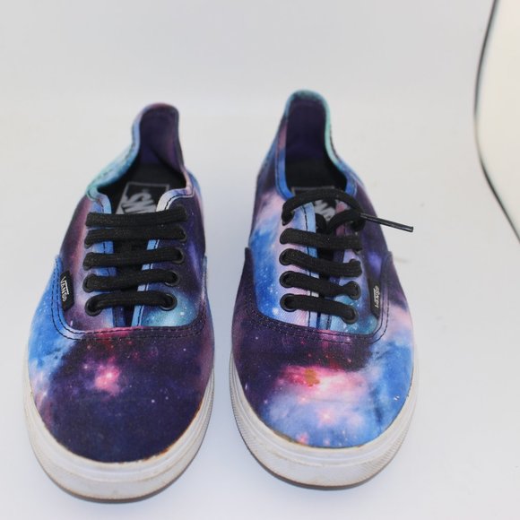 Vans Shoes - Van's Galaxy Print Sneakers Sz. 6